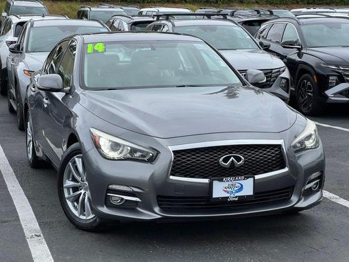 Graphite Shadow 2014 INFINITI Q50 Base