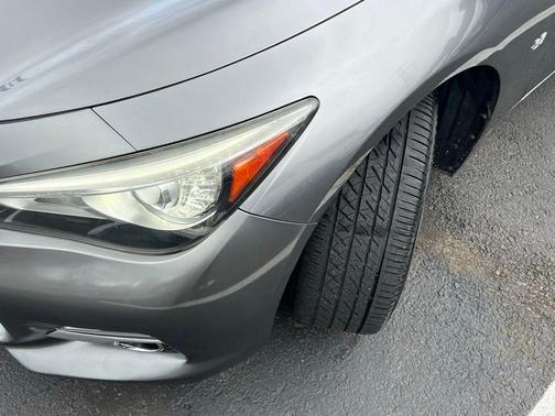 Graphite Shadow 2014 INFINITI Q50 Base