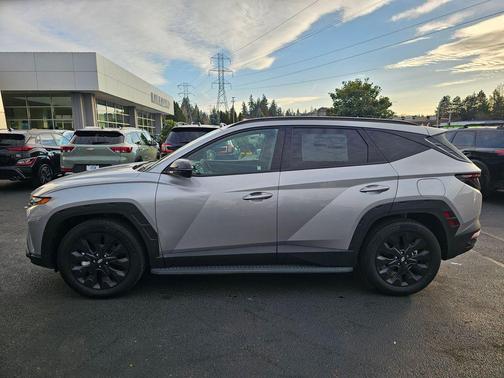 Shimmering Silver 2024 Hyundai TUCSON XRT