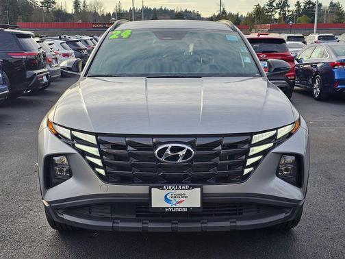 Shimmering Silver 2024 Hyundai TUCSON XRT