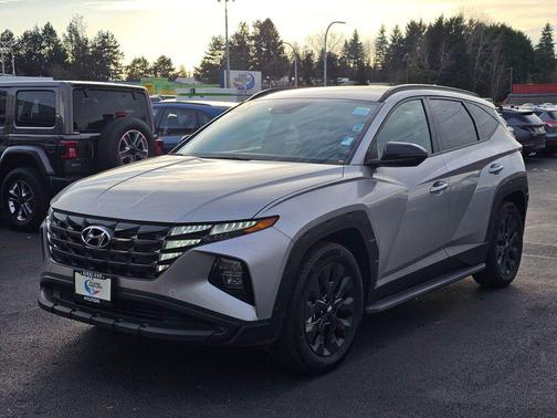 Shimmering Silver 2024 Hyundai TUCSON XRT
