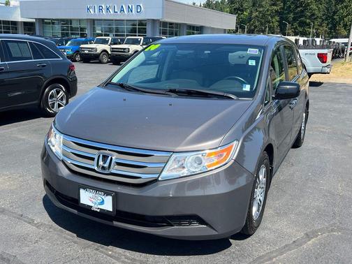 Polished Metal Metallic 2013 Honda Odyssey EX-L