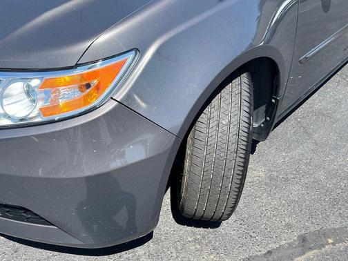 Polished Metal Metallic 2013 Honda Odyssey EX-L