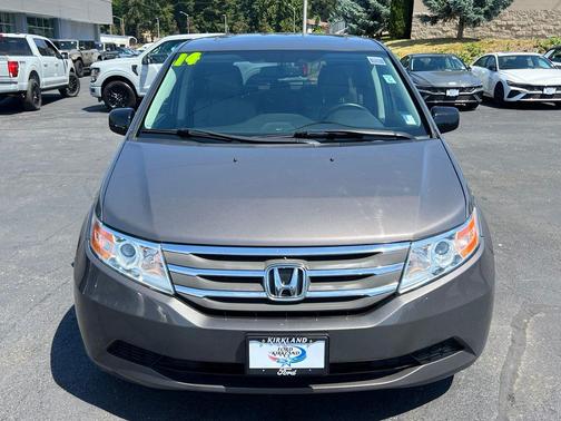 Polished Metal Metallic 2013 Honda Odyssey EX-L