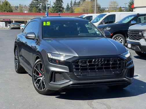 Daytona Gray Pearl Effect 2019 Audi Q8 3.0T Premium