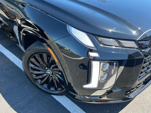 Abyss Black Pearl 2025 Hyundai PALISADE Calligraphy Night Edition
