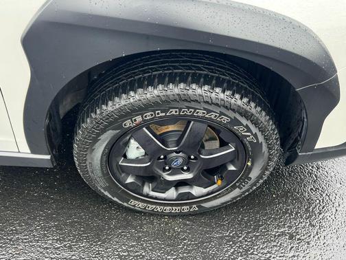 Crystal White Pearl 2024 Subaru Outback Wilderness