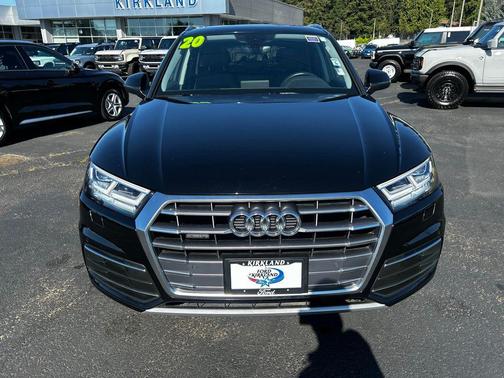 Brilliant Black 2020 Audi Q5 45 Premium Plus