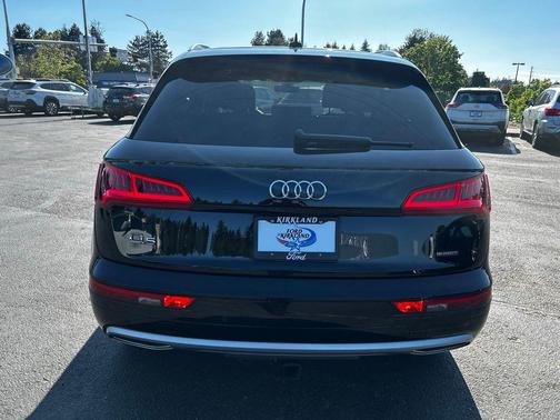 Brilliant Black 2020 Audi Q5 45 Premium Plus