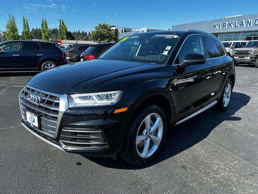 Brilliant Black 2020 Audi Q5 45 Premium Plus