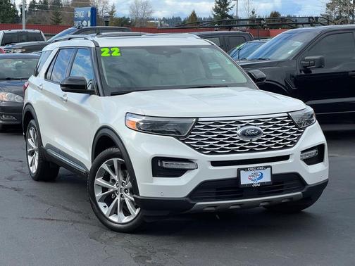 2022 Ford Explorer Platinum