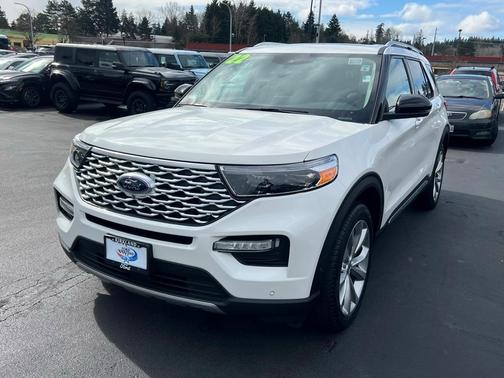 2022 Ford Explorer Platinum