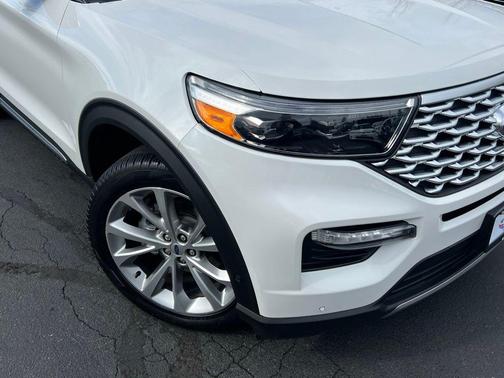 2022 Ford Explorer Platinum