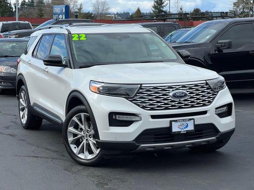 2022 Ford Explorer Platinum