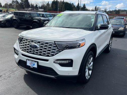 2022 Ford Explorer Platinum