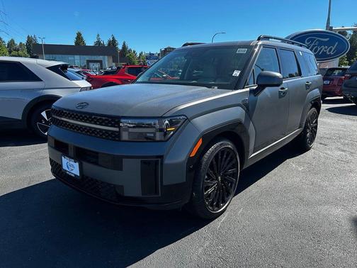 Ecotronic Gray Matte 2026 Hyundai SANTA FE Calligraphy