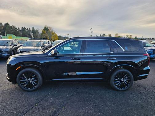 2025 Hyundai PALISADE Calligraphy Night Edition