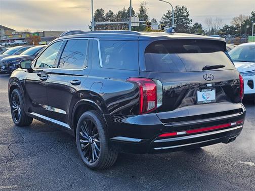 2025 Hyundai PALISADE Calligraphy Night Edition