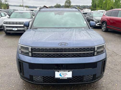 Atlantis Blue 2026 Hyundai SANTA FE HEV Calligraphy