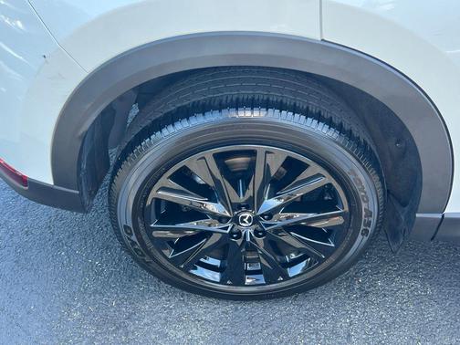 Snowflake White Pearl Mica 2021 Mazda CX-5 Grand Touring