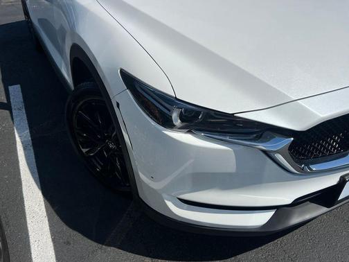 Snowflake White Pearl Mica 2021 Mazda CX-5 Grand Touring