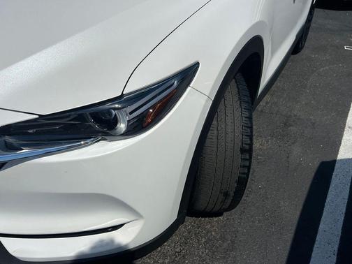 Snowflake White Pearl Mica 2021 Mazda CX-5 Grand Touring