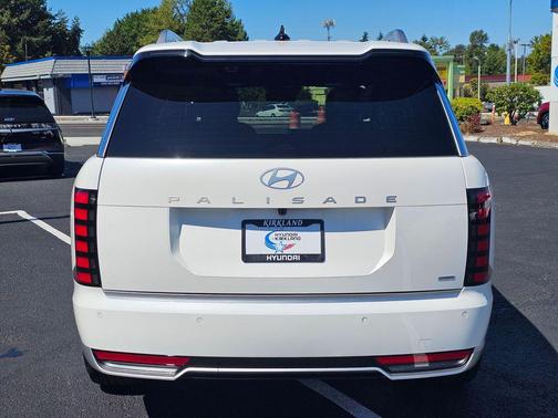 Creamy White Pearl 2026 Hyundai PALISADE Calligraphy