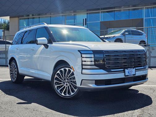 Creamy White Pearl 2026 Hyundai PALISADE Calligraphy