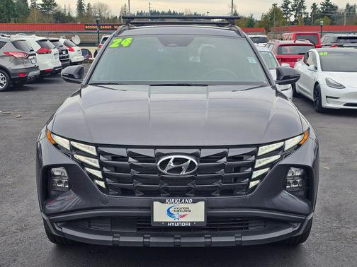Titan Gray 2024 Hyundai TUCSON XRT