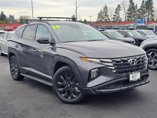 Titan Gray 2024 Hyundai TUCSON XRT