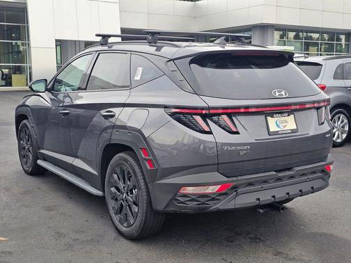 Titan Gray 2024 Hyundai TUCSON XRT