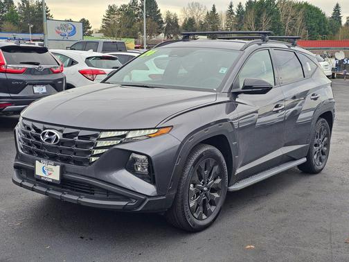 Titan Gray 2024 Hyundai TUCSON XRT