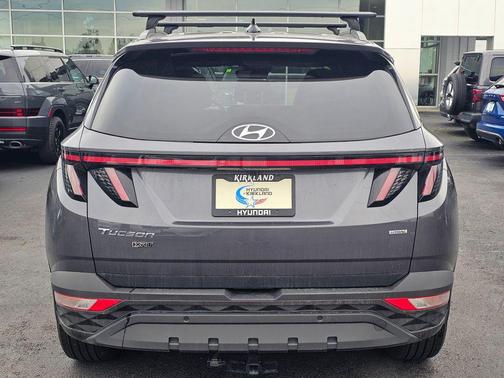 Titan Gray 2024 Hyundai TUCSON XRT