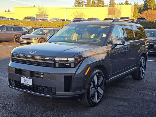 Ecotronic Gray 2026 Hyundai SANTA FE Limited