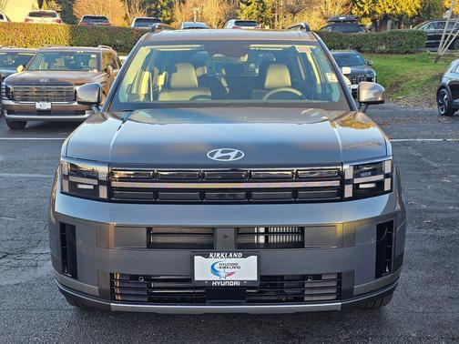 Ecotronic Gray 2026 Hyundai SANTA FE Limited