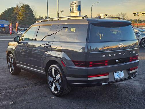 Ecotronic Gray 2026 Hyundai SANTA FE Limited