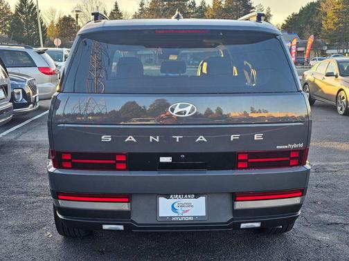 Ecotronic Gray 2026 Hyundai SANTA FE Limited