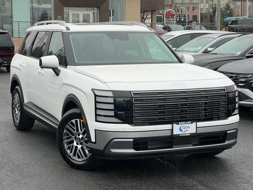 Creamy White Pearl 2026 Hyundai PALISADE SEL Premium 8P