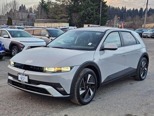 Cyber Gray 2026 Hyundai IONIQ 5 SE