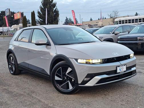 Cyber Gray 2026 Hyundai IONIQ 5 SE