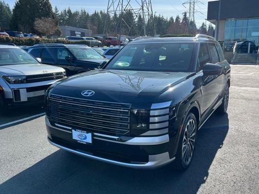 Robust Emerald Pearl 2026 Hyundai PALISADE Calligraphy