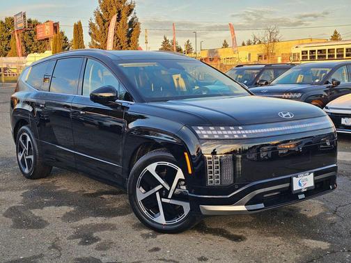 Abyss Black 2026 Hyundai IONIQ 9 Performance Calligraphy
