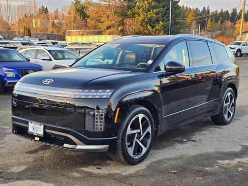 Abyss Black 2026 Hyundai IONIQ 9 Performance Calligraphy