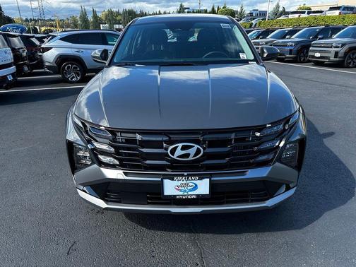 Ecotronic Gray 2026 Hyundai TUCSON Hybrid Blue SE