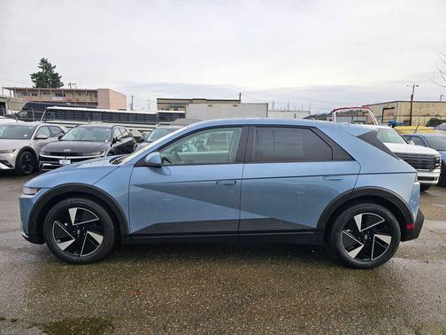 Lucid Blue 2026 Hyundai IONIQ 5 SEL