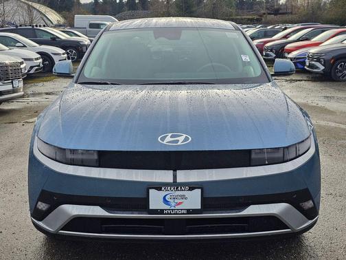 Lucid Blue 2026 Hyundai IONIQ 5 SEL