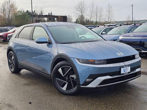 Lucid Blue 2026 Hyundai IONIQ 5 SEL