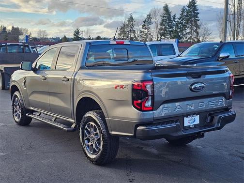 2025 Ford Ranger XLT