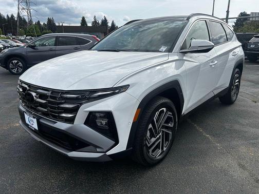 Serenity White Pearl 2026 Hyundai TUCSON Limited