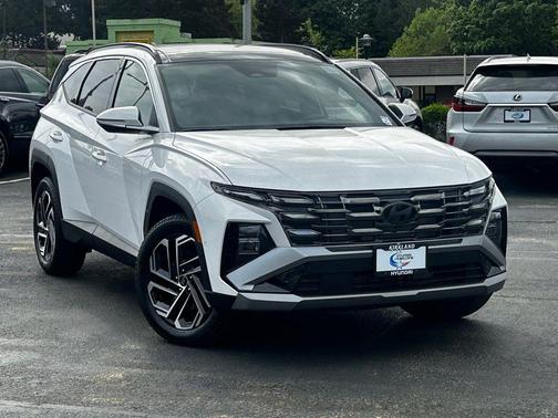 Serenity White Pearl 2026 Hyundai TUCSON Limited